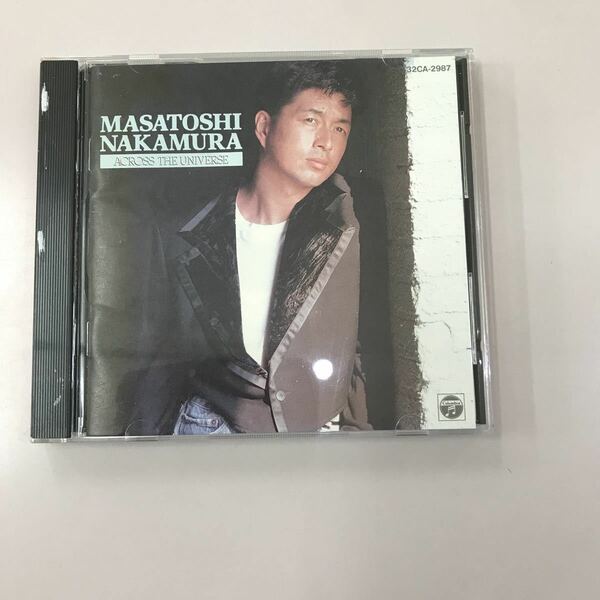 CD 中古☆【邦楽】中村雅俊 アクロス ザ ユニバース