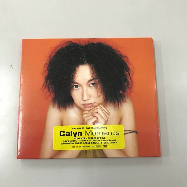 CD 中古☆【邦楽】calyn Moments