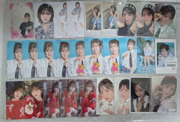 ME:I 石井蘭 ラントレ トレカ バラ売り