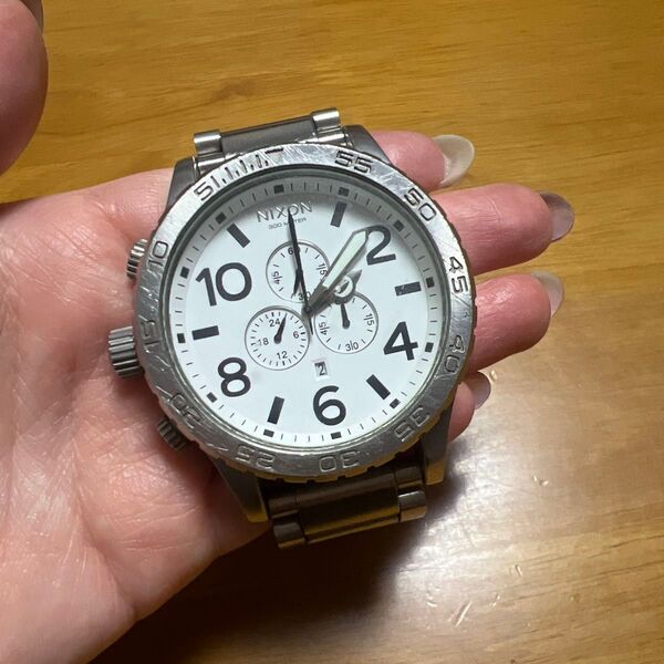 NIXON ニクソン 腕時計 アナログ 51−30クロノハイポリッシュ