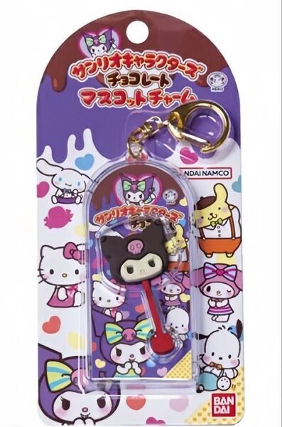 【新品未開封】サンリオキャラクターズ チョコレート マスコットチャーム クロミ