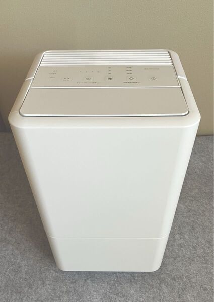 コンパクトクーラー アイリスオーヤマ ICA-0301G ホワイト 説明書付属