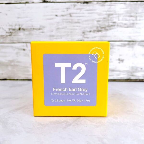 ティーツー T2 紅茶 フレンチアールグレイ ティーバック 25個 アールグレイ