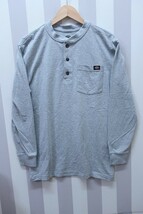 2-6455/ディッキーズ ヘンリーネックポケットTシャツ DICKIES _画像1