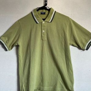 オールド UNIQLO ユニクロ ポロシャツ S 薄緑