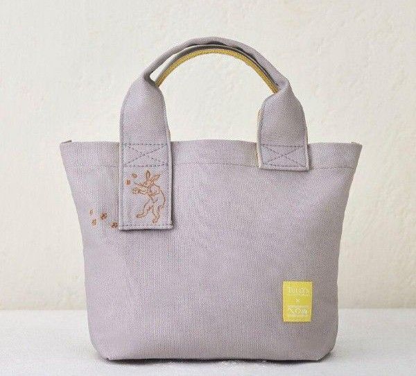 《新品》TULLY'S COFFEE タリーズコーヒー鳥獣戯画 トートバッグかくれんぼ