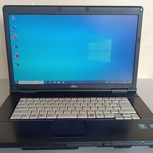ノートパソコンFUJITSU Core i5 SSD office 大画面