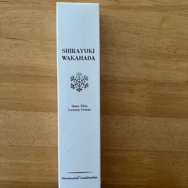 SHIRAYUKI WAKAHADA Snow Skin Luxury Cream 医薬部外品