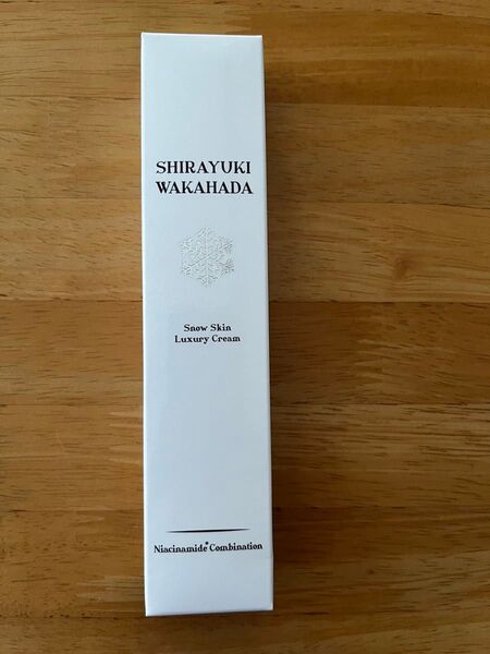 SHIRAYUKI WAKAHADA Snow Skin Luxury Cream 医薬部外品