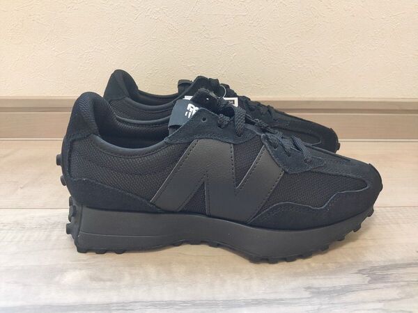 27cm 新品 NEW BALANCE ニューバランス MS327CTB 黒 ブラック BLACK トリプルブラック