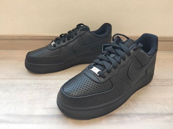 25.5cm 新品 NIKE AIR FORCE 1 SP ナイキ エア フォース 黒 ブラック BLACK トリプルブラック