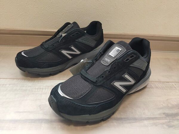 24cm 新品 NEW BALANCE ニューバランス W990BK5 黒 990V5 アメリカ製 USA製 M990