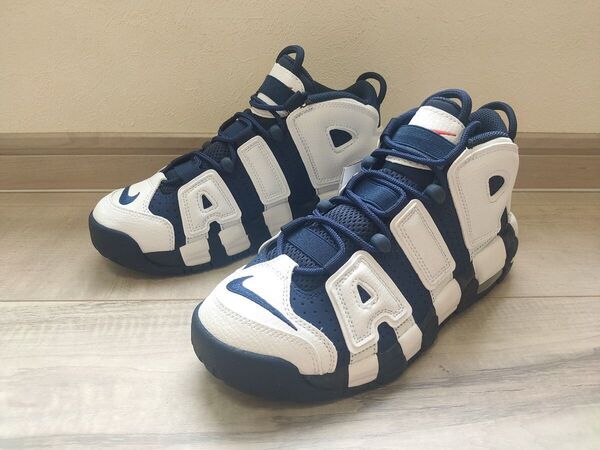 25cm NIKE AIR MORE UPTEMPO GS OLYMPIC ナイキ エア モアアップテンポ モア アップテンポ