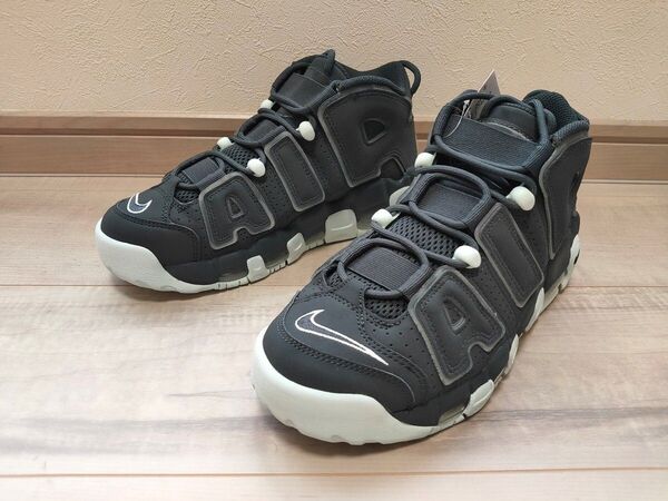 24.5cm NIKE AIR MORE UPTEMPO モアテン ナイキ エア モアアップテンポ モア アップテンポ グレー