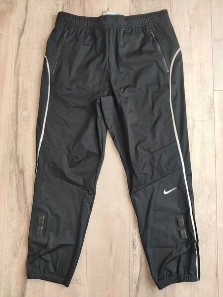 L 新品 ナイキ×ノクタ NIKE×NOCTA ウォームアップパンツ 黒 ブラック BLACK ジャージ ナイロンパンツ