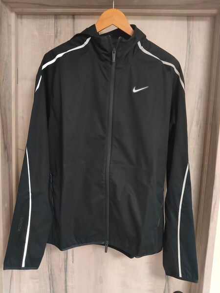 L 新品 ナイキ×ノクタ NIKE×NOCTA ウォームアップジャケット 検 ナイロンジャケット 黒 ブラック BLACK