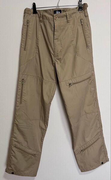 Stussy フライトパンツ 紺タグ 90s Old