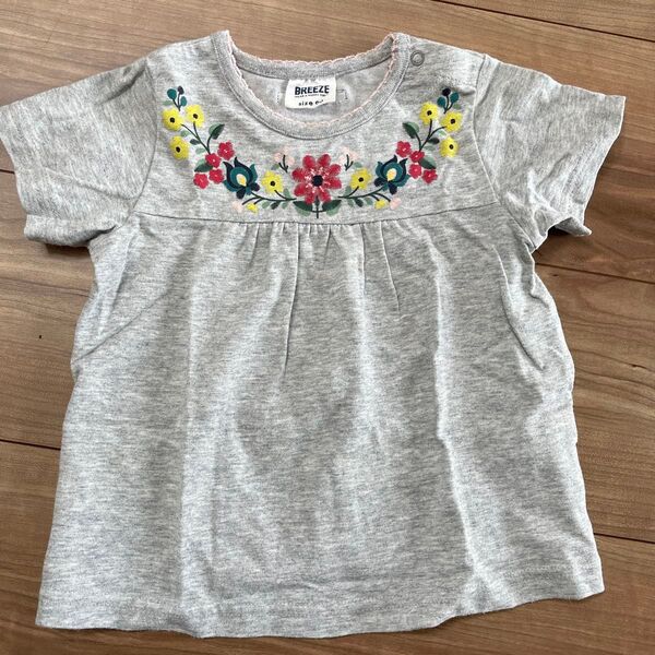 Tシャツ 半袖Tシャツ ブリーズ 女の子90