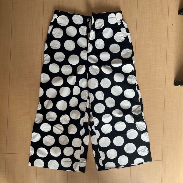 UNIQLO marimekko ユニクロ マリメッココラボ ワイドパンツ パンツ ワイド