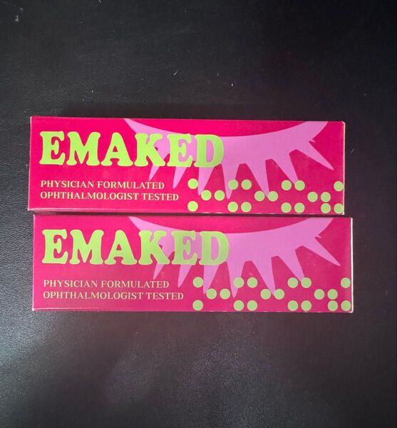 EMAKED エマーキット まつ毛美容液 2本セット
