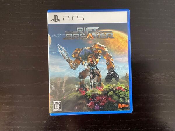 PS5 THE RIFT BREAKER ザ・リフトブレイカー