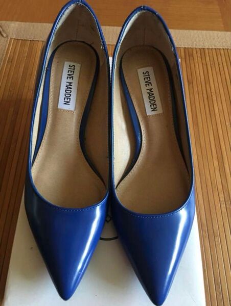 Steve Madden パンプス ブルー