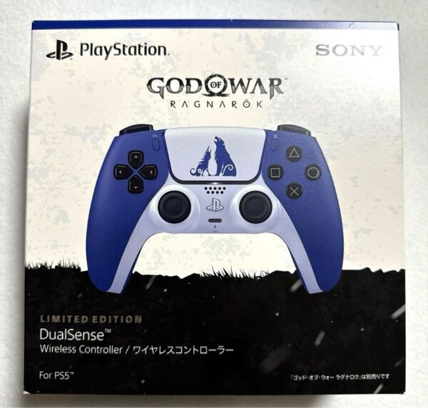PlayStation5 ワイヤレスコントローラー ゴッドオブウォーラグナロク