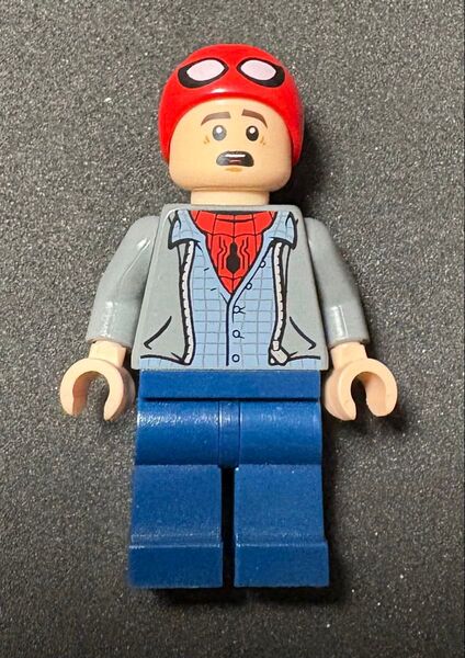 【送料無料】レゴ LEGO スパイダーマン ピーターパーカー トムホランド ミニフィグ マーベル