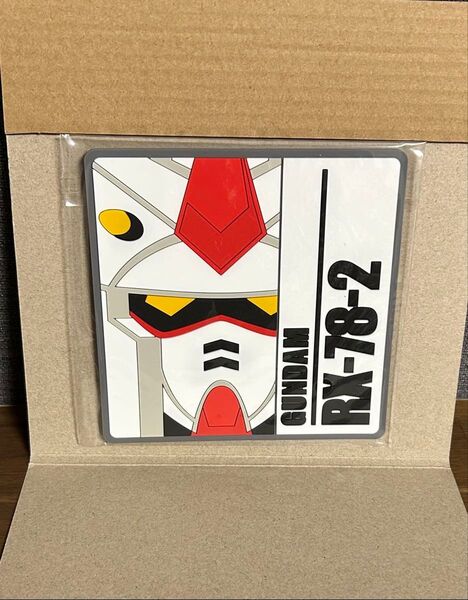 【匿名配送】ガンダムシリーズ ラバーコースター RX-78-2ガンダム【ガンダムベース限定】