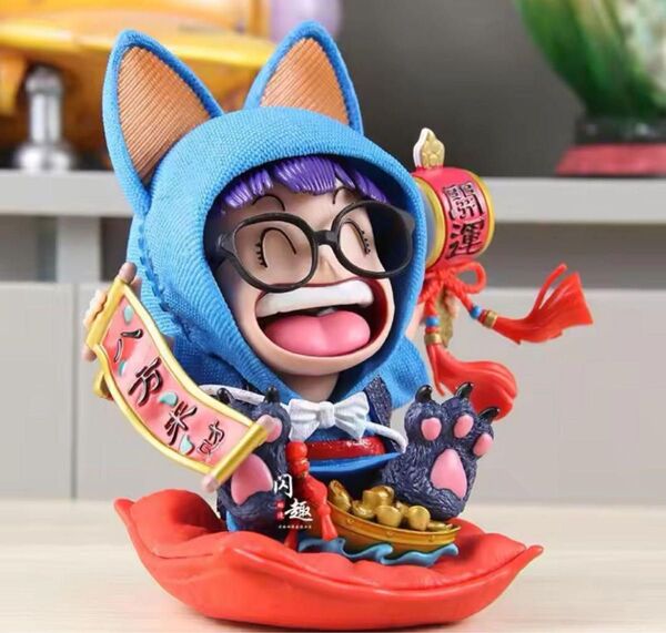 Dr.スタンプ アラレちゃん 開運! 招き猫 ver.