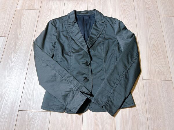 COMME CA DU MODE コムサデモード ジャケット ブラック