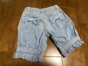 emi Lee Temple Lulu 120 Denim shorts Shirley Temple 