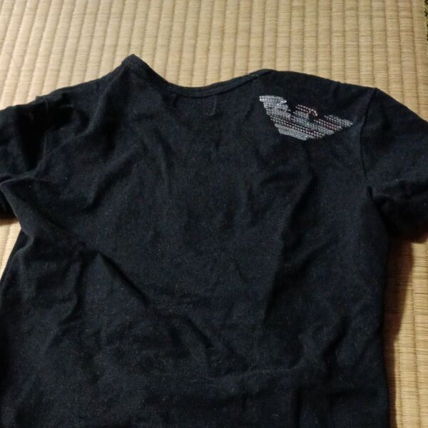 アルマーニTシャツS 黒2枚