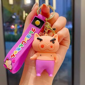 クレヨンしんちゃん ぶりぶりざえもん キーホルダー キーチェーン ストラップ プレゼントにおすすめ!