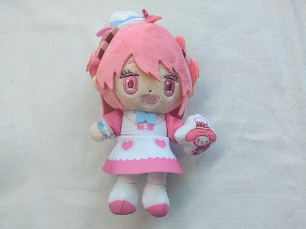カラフルピーチ のあ サンリオ ぬいぐるみ