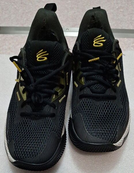 中古 カリー ホバースプラッシュ3 AP バスケットボール/MEN (サイズ)28.5