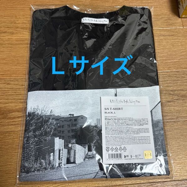 BTS RM RPWP 映画 T-shirt Tシャツ Lサイズ ナムジュン 完売品 フライヤー3枚付 公式グッズ 完売品