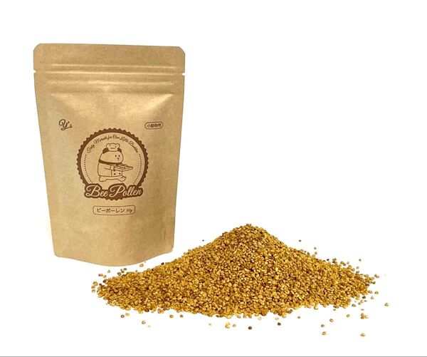 Y's ビーポーレン Bee Pollen はちみつ花粉 50g