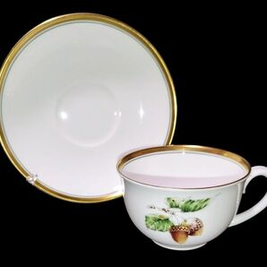 C32 NIKKO どんぐり カップ&ソーサー 未使用品 ティーカップ コーヒーカップ