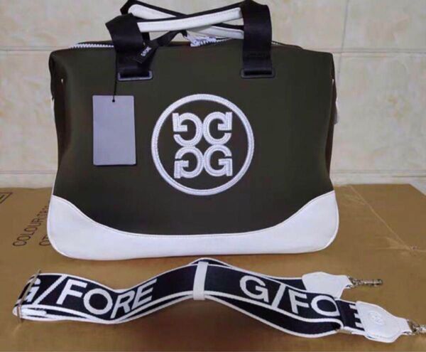 ジーフォア G/FORE ボストンバック ゴルフバッグ グリーン