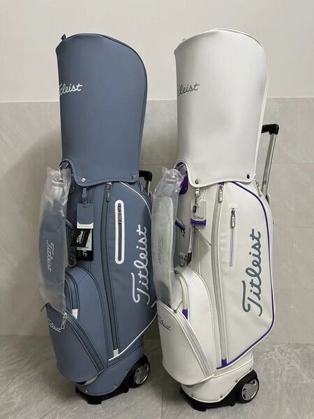 新品!タイトリスト ゴルフバック キャディバッグ キャディーバック 男女兼用