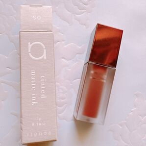 リップグロス セピア色 rienda ティンテッドマットインク 05