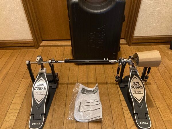 ツインペダル(TAMA Iron Cobra HP900RWN)