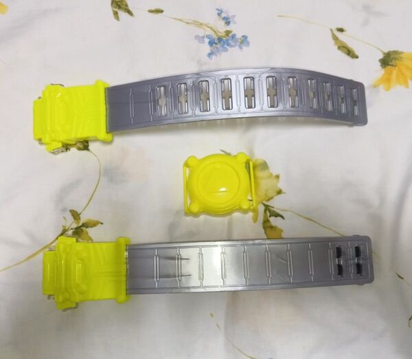 仮面ライダーゼロワン DX飛電ゼロワンドライバー用 ベルト左右(LR)ベルト止めのみ 帯