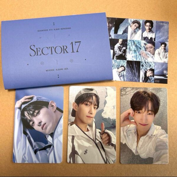 seventeen sector17ドギョム weverse album