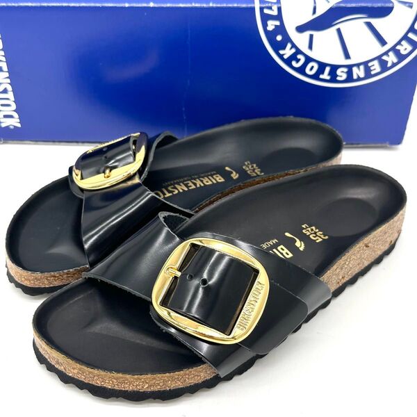 〈新品〉BIRKENSTOCK【22.5】マドリッド ビッグバックル サンダル