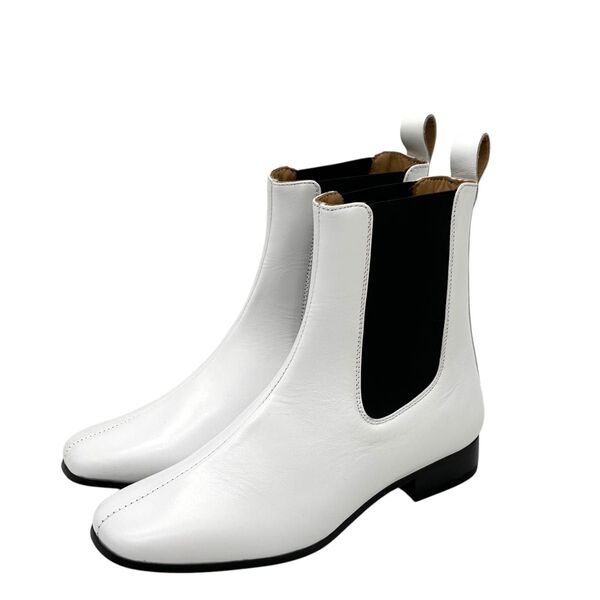 〈極美品〉CAMINANDO カミナンド【24cm】サイドゴア ショートブーツ