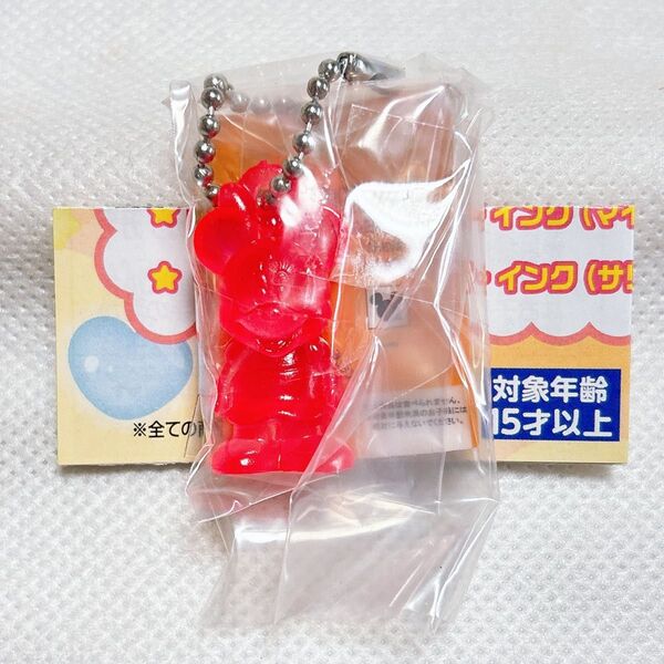 新品未使用 ディズニー ピクサー 4D GUMMY ミニチュアチャーム ミニー
