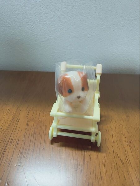 【新品】シルバニア 赤ちゃん&ベビーカーセット シフォンイヌの赤ちゃんです。