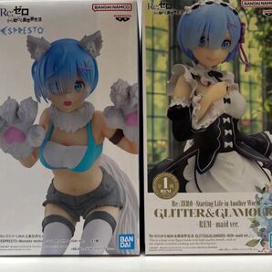 Re:ゼロから始める異世界生活 フィギュア レム GLITTER GLAMOURS maid ver. ESPRESTO